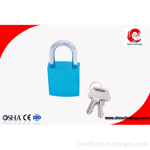 Aluminum Safety Lockout Padlocks